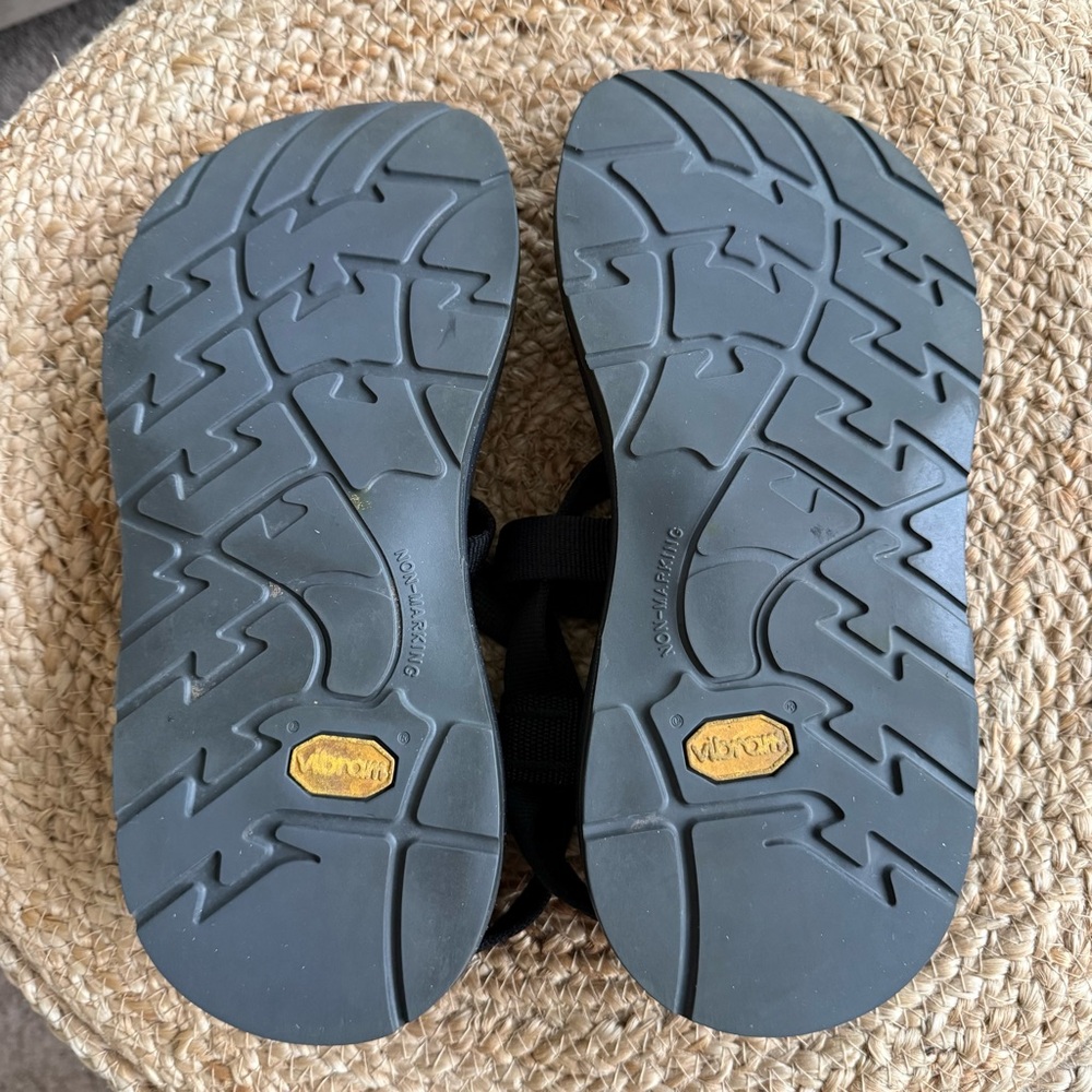 Chaco Women’s Z1 Classic Black Strap Sandals - Picture 6 of 7
